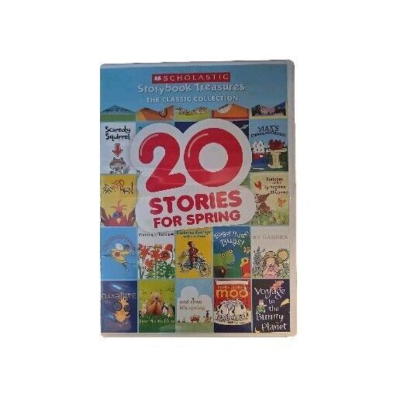 Scholastic Other - 20 Stories for Spring Scholastic Classic Treasures Collections Ages 3-7 DVD